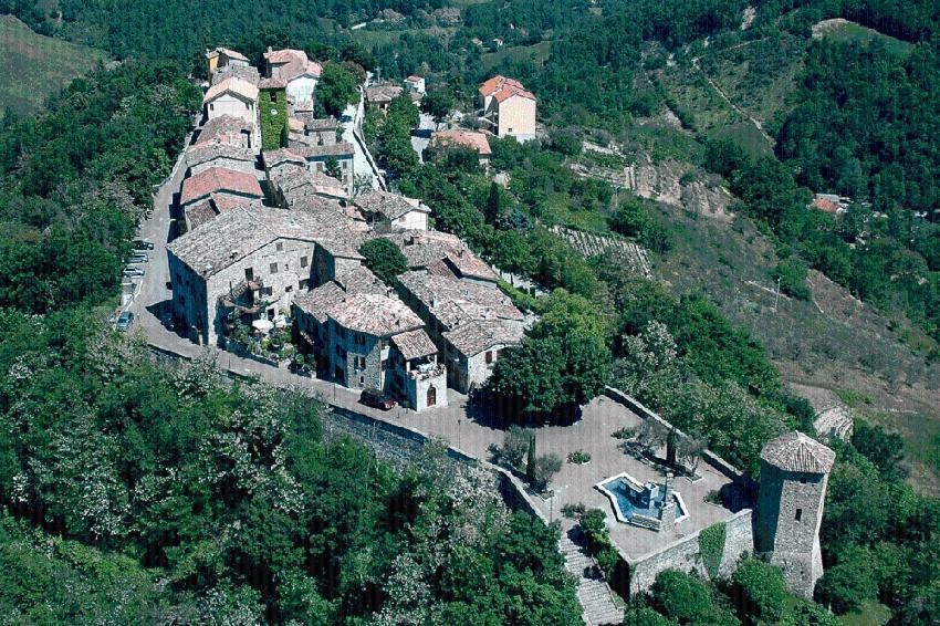 Rocca Dei Malatesta Frontino Exterior foto